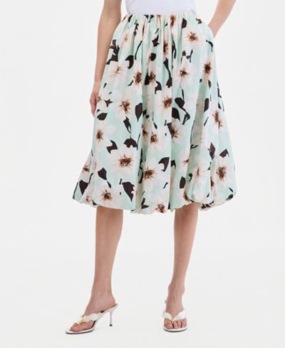 Женская юбка I.N.C. International Concepts Cotton Bubble Hem Midi