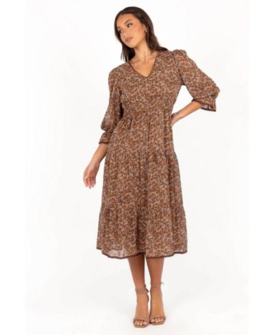 Petal and Pup Women's Simone Midi Dress
