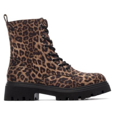 XTI Women's Ankle Combat Booties