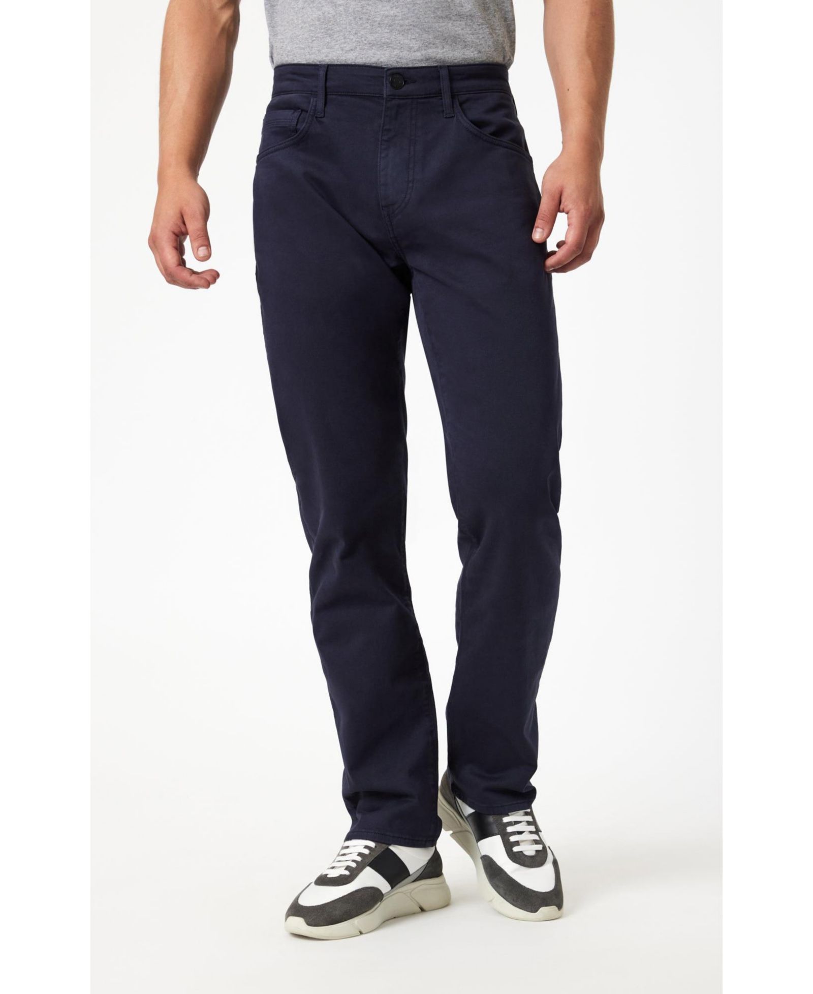 Мужские джинсы Mavi Jeans Zach с прямыми брючинами из повседневного твиля