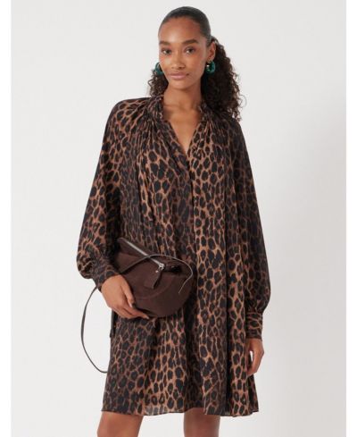 Женское мини-платье Hush Printed Chiffon