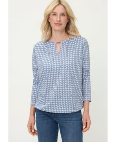 Olsen Women's Dot Print T-Shirt