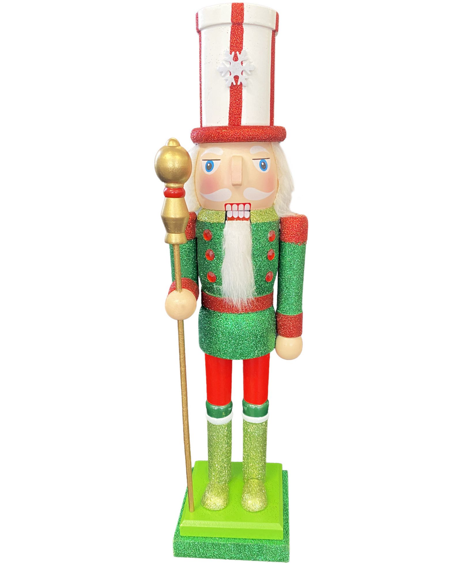 Щелкунчик Santa's Workshop 15" Christmas Surprise Nutcracker