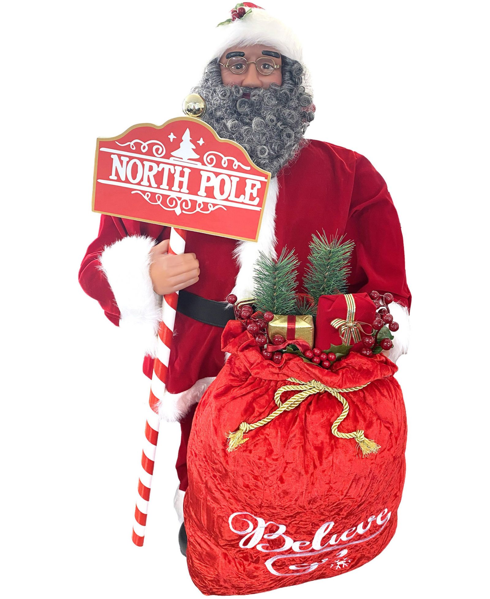 Santa's Workshop фигурка Санты North Pole, 36"