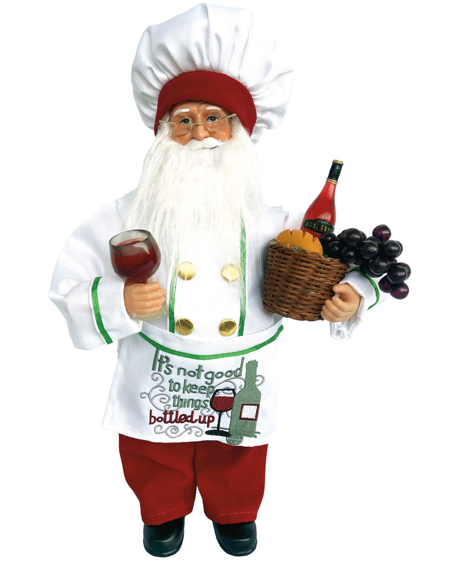 Фигурка Santa's Workshop Santa Claus 16"