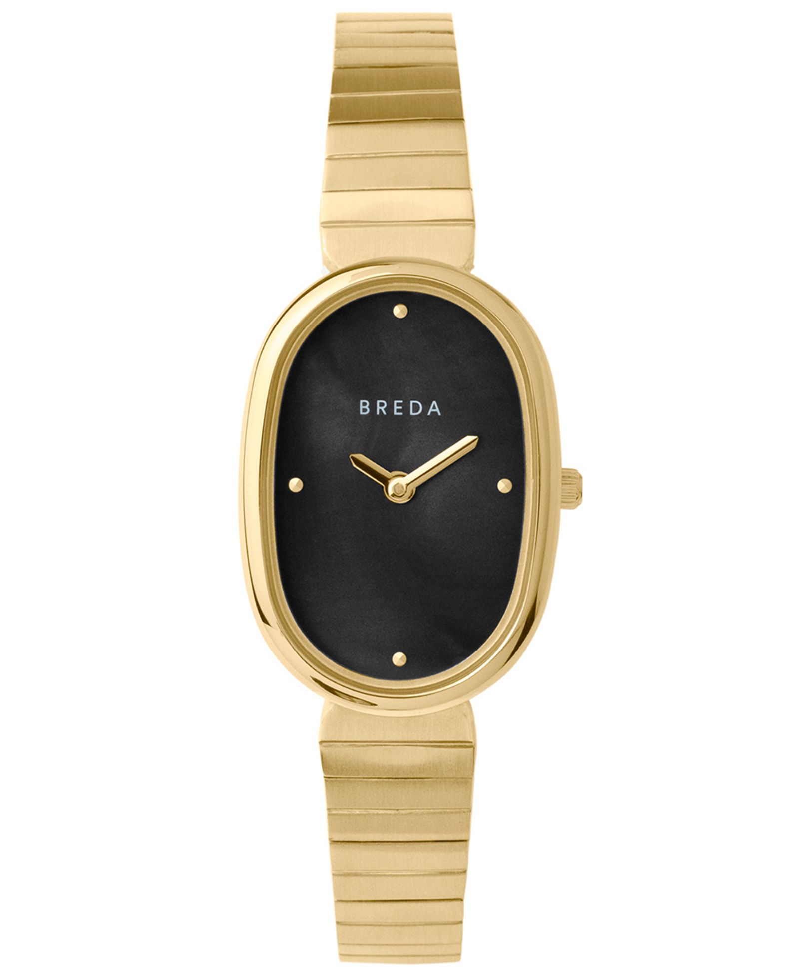 BREDA, Женские золотые часы на браслете Jane, 23mm