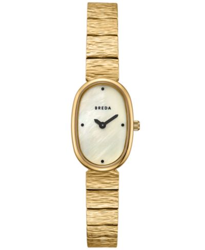 Часы BREDA 'Jane Revival' Gold Stainless Steel 18mm