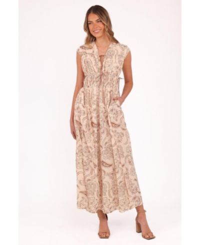 Платье миди Petal and Pup Women's Safira, Женский