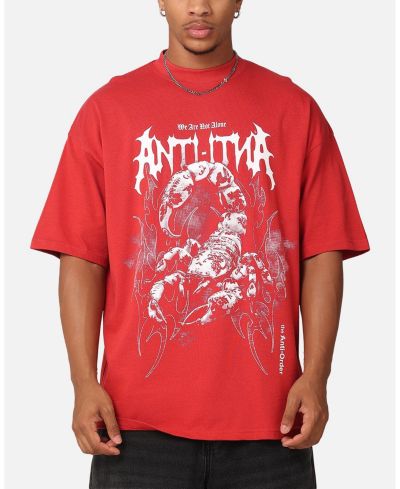 Мужская футболка The Anti Order Invasion Mock Neck