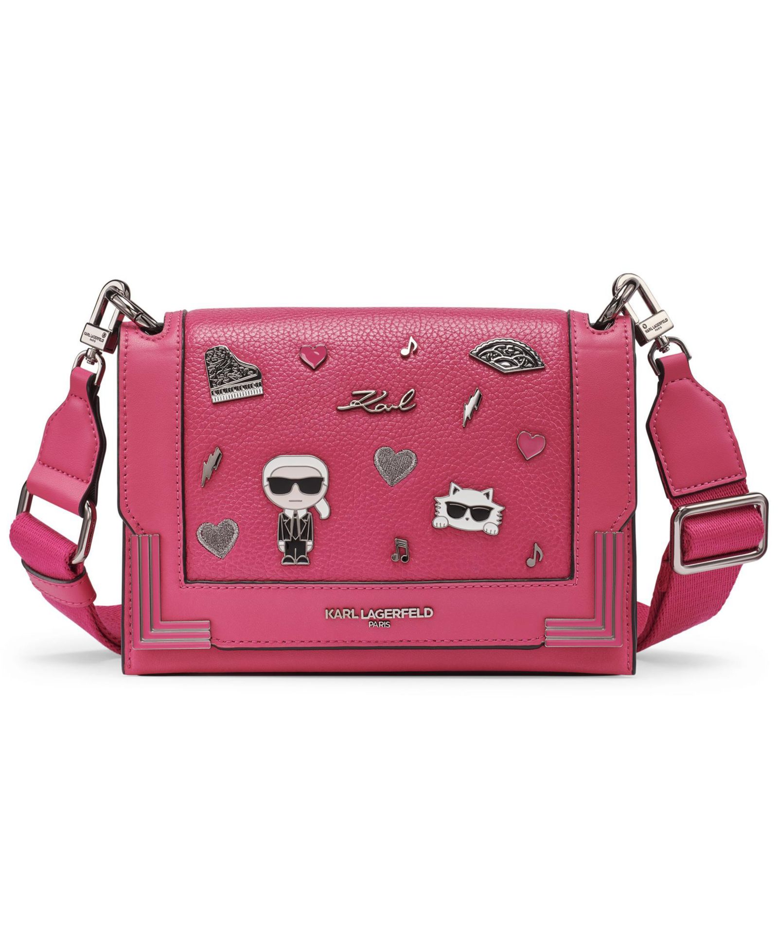 KARL LAGERFELD PARIS Camille Small Crossbody Bag