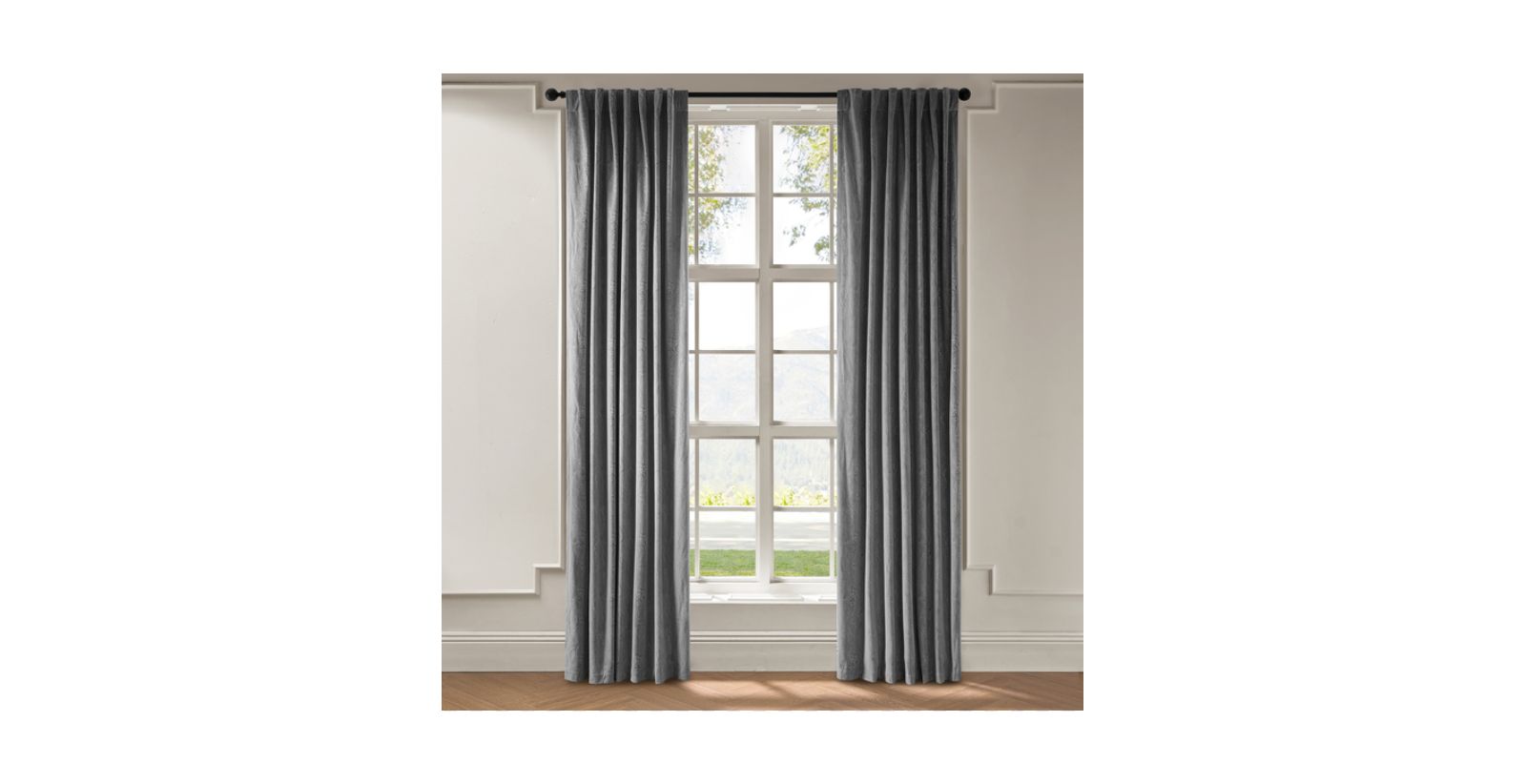 Штора Z Gallerie Marble Velvet