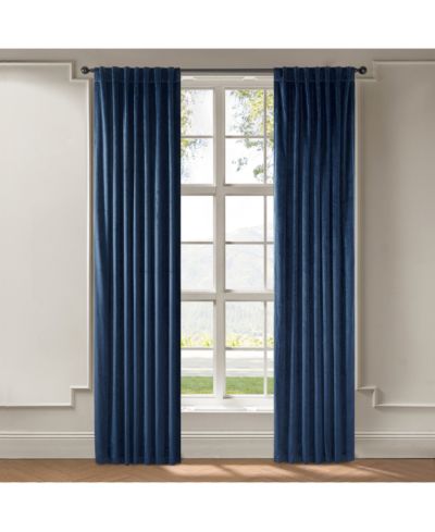 Z Gallerie Adair Solid Velvet Curtain