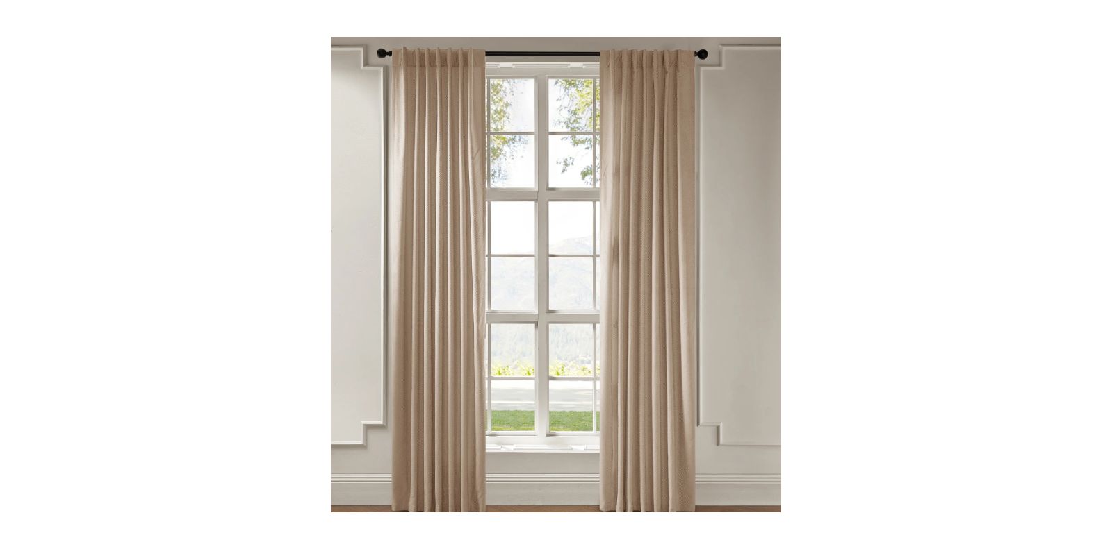 Z Gallerie Kenzo Curtain