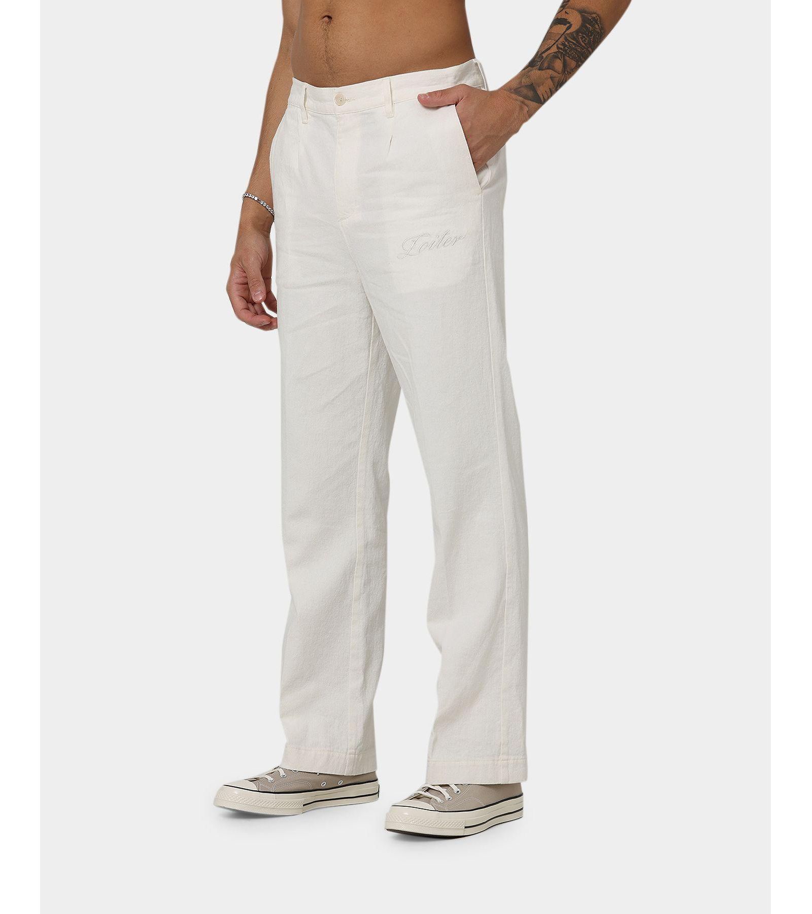 Loiter Men's Utopia Linen Pant
