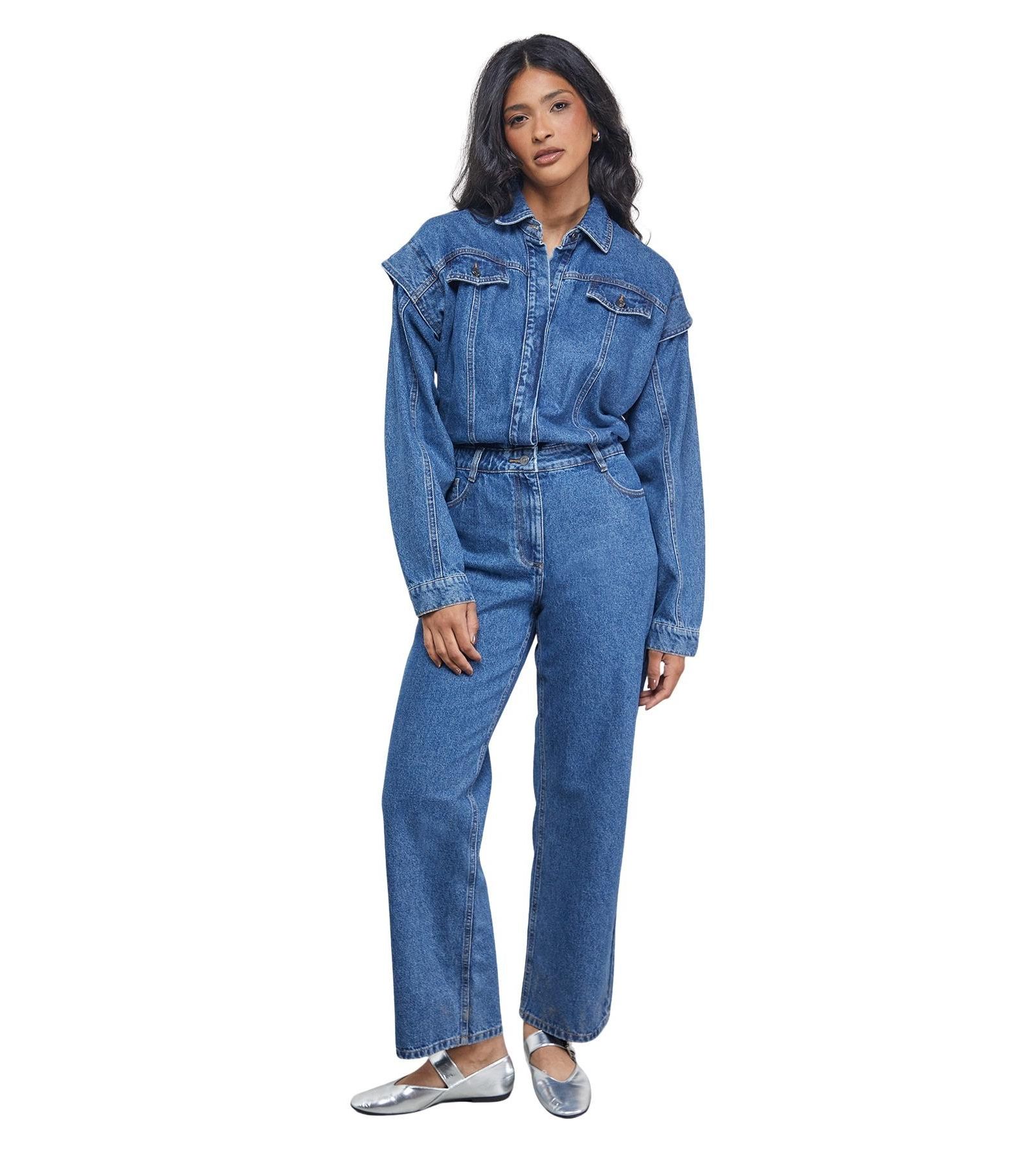 Женский комбинезон Warehouse Tony Denim