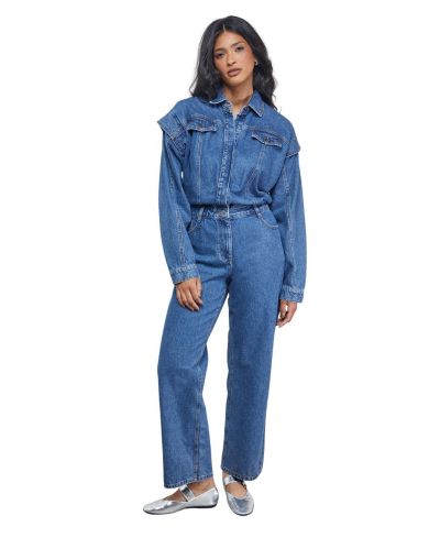 Женский комбинезон Warehouse Tony Denim