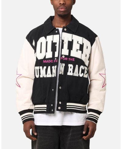 Loiter Men's Vice City Varsity Jacket