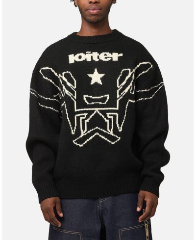 Loiter Мужской вязаный джемпер Substance Knit
