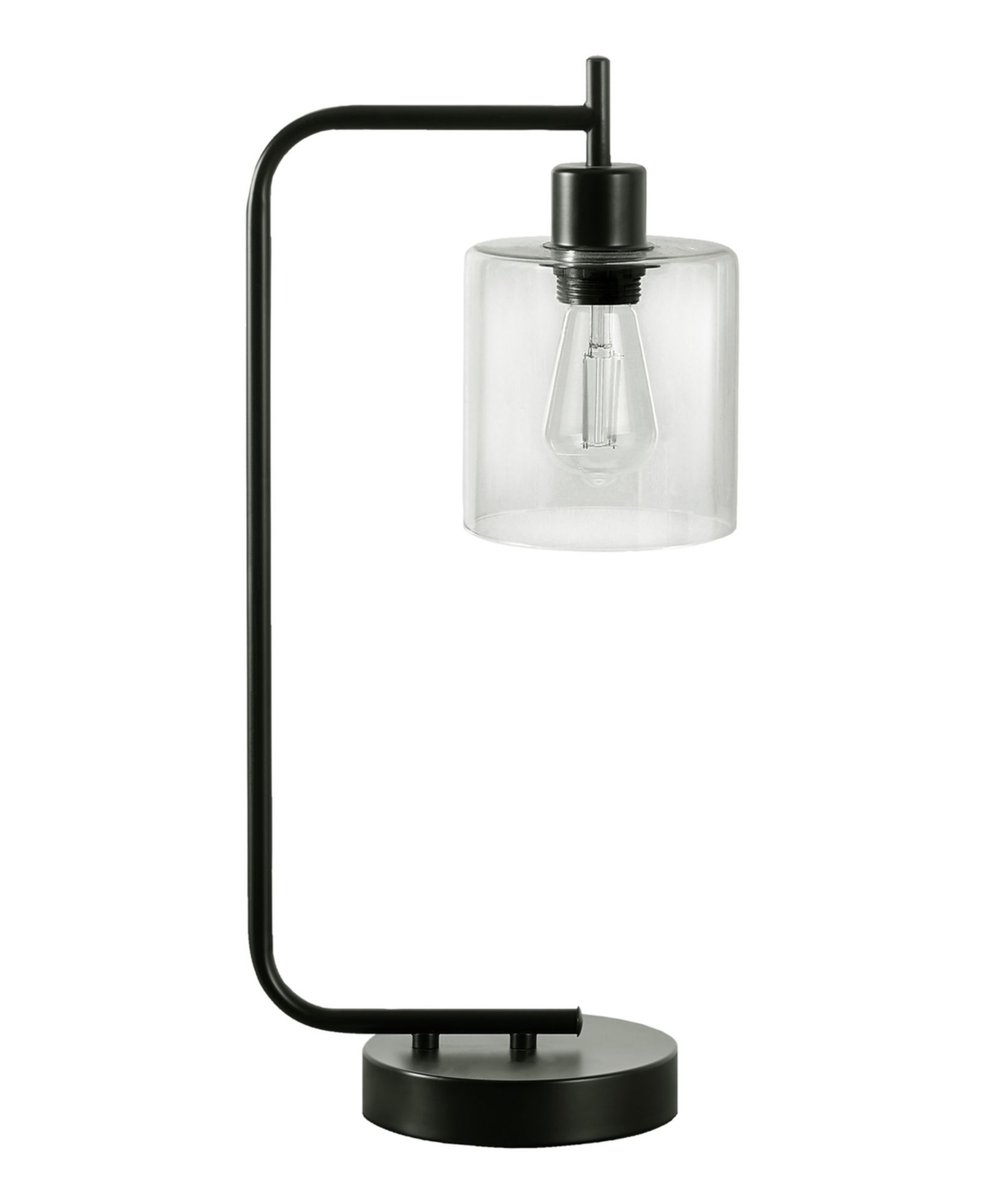 Monarch Specialties Lighting 20" Metal Table Lamp