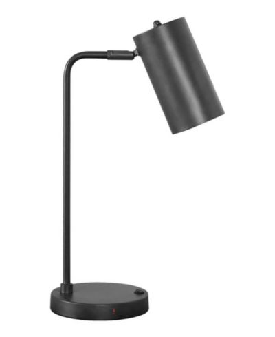 Monarch Specialties Lighting 18" Metal Table Lamp