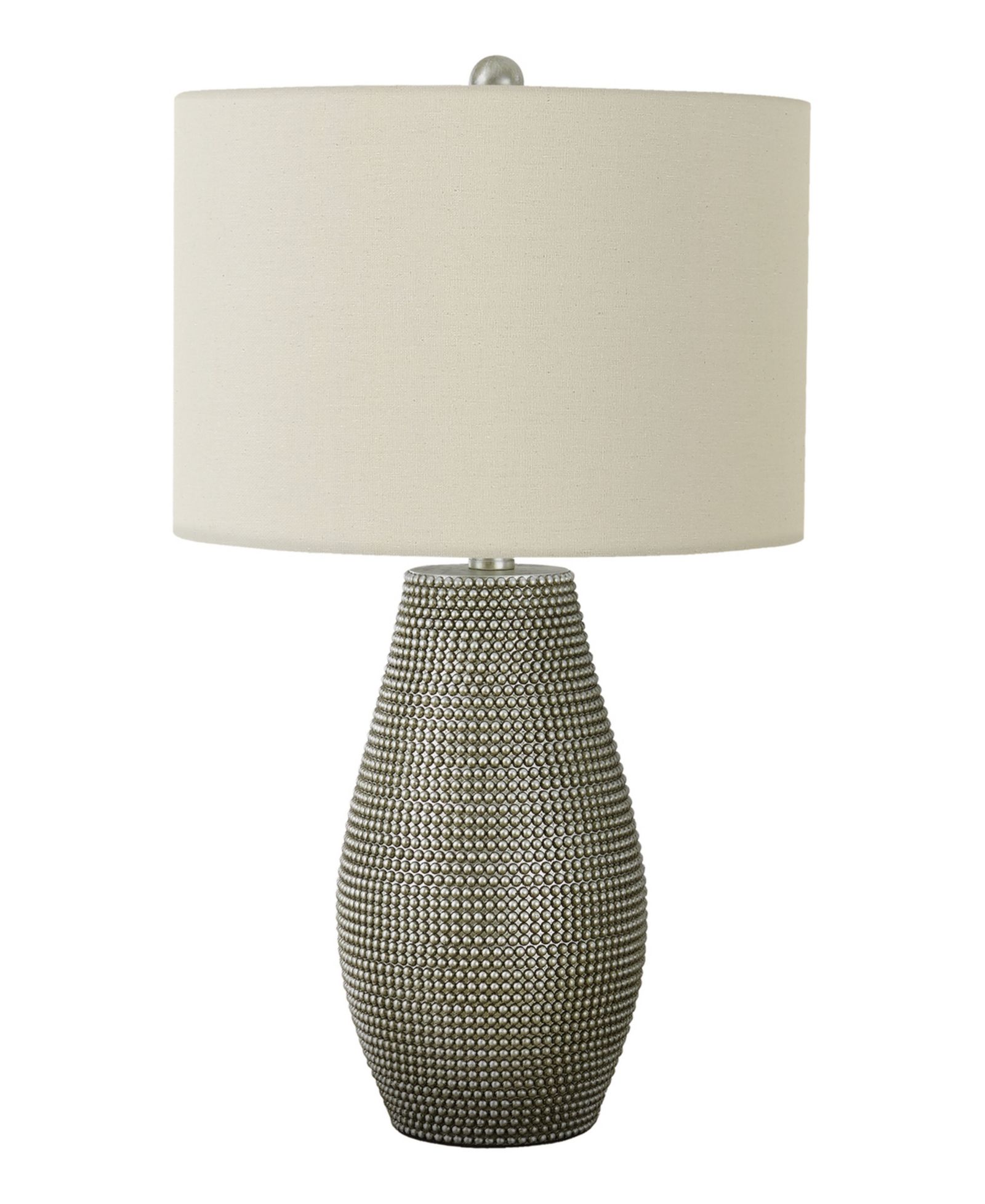 Monarch Specialties Lighting 24" Metal Table Lamp