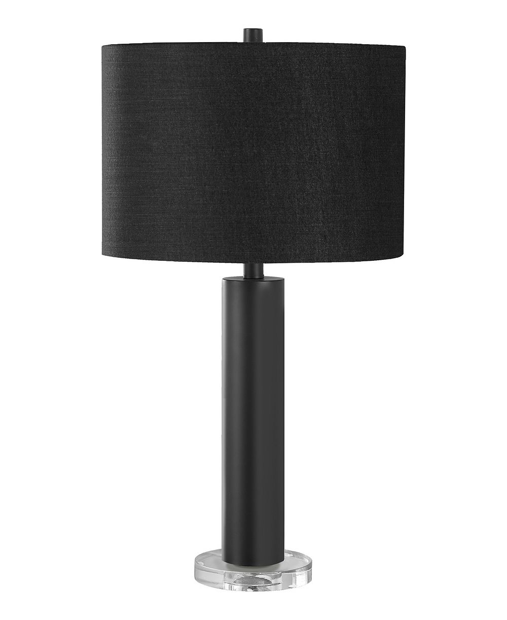 Monarch Specialties Lighting металлическая настольная лампа 28"