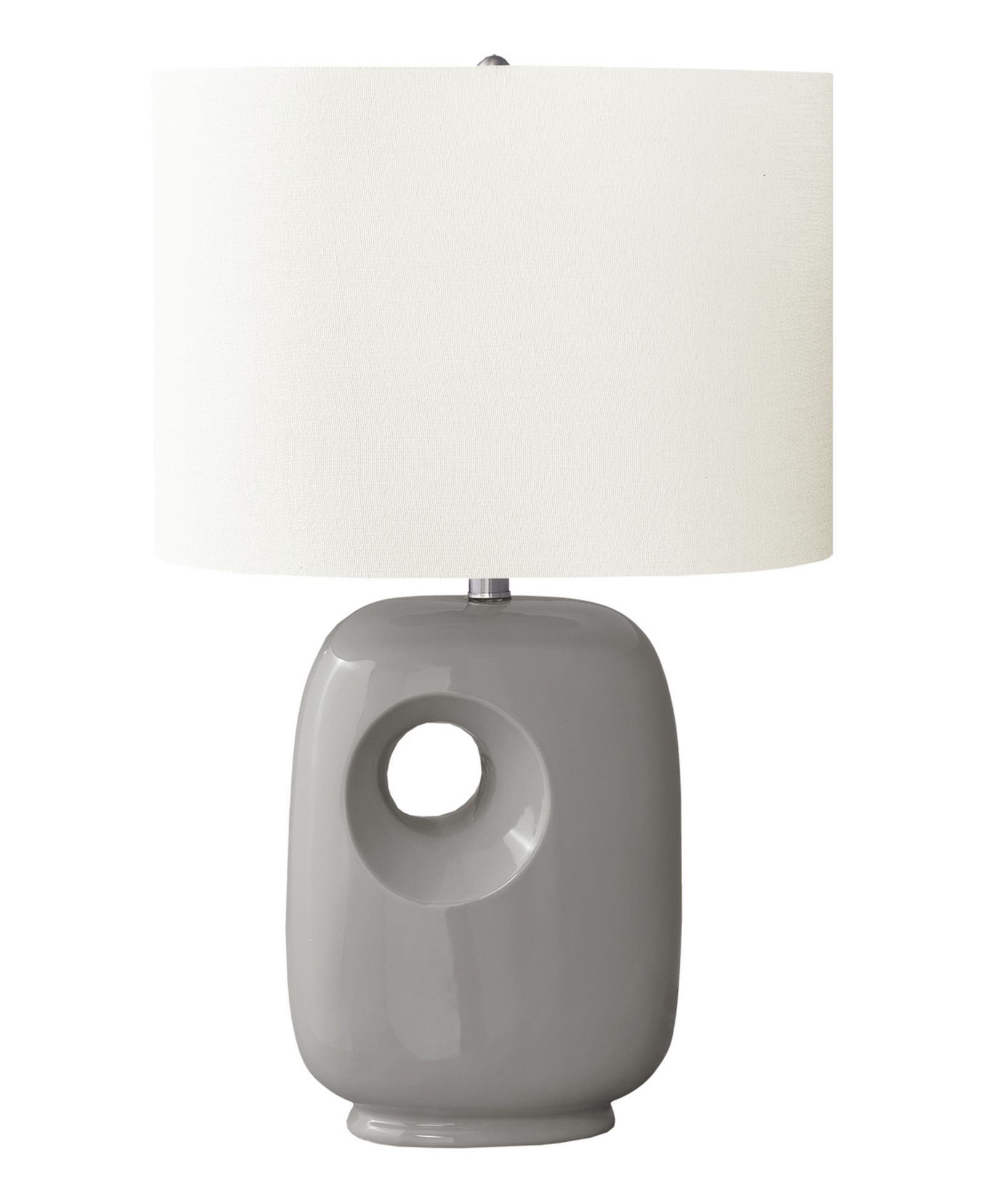 Настольная керамическая лампа Monarch Specialties Lighting 26"