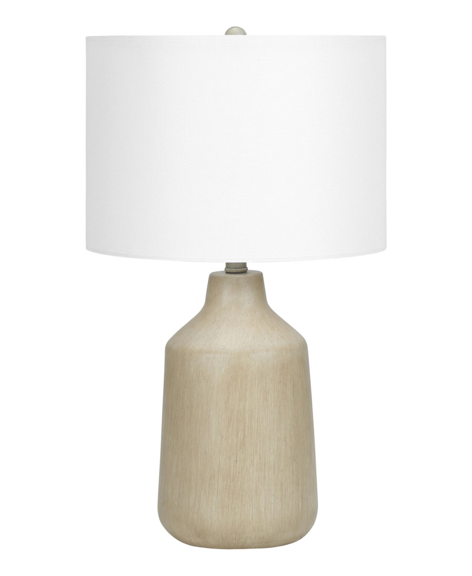 Monarch Specialties Lighting керамическая настольная лампа 24"