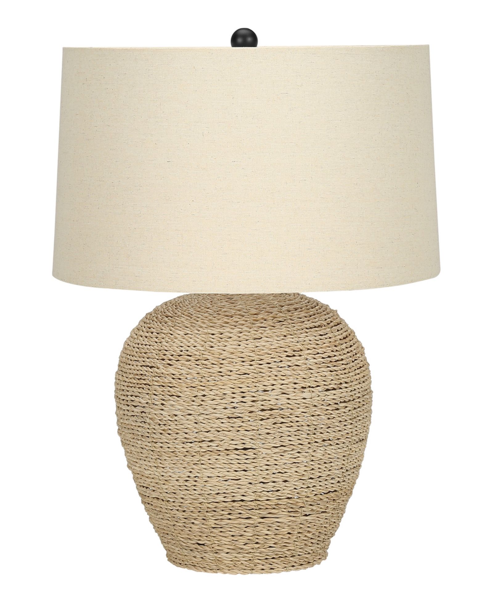 Monarch Specialties Lighting 25" Rattan Table Lamp