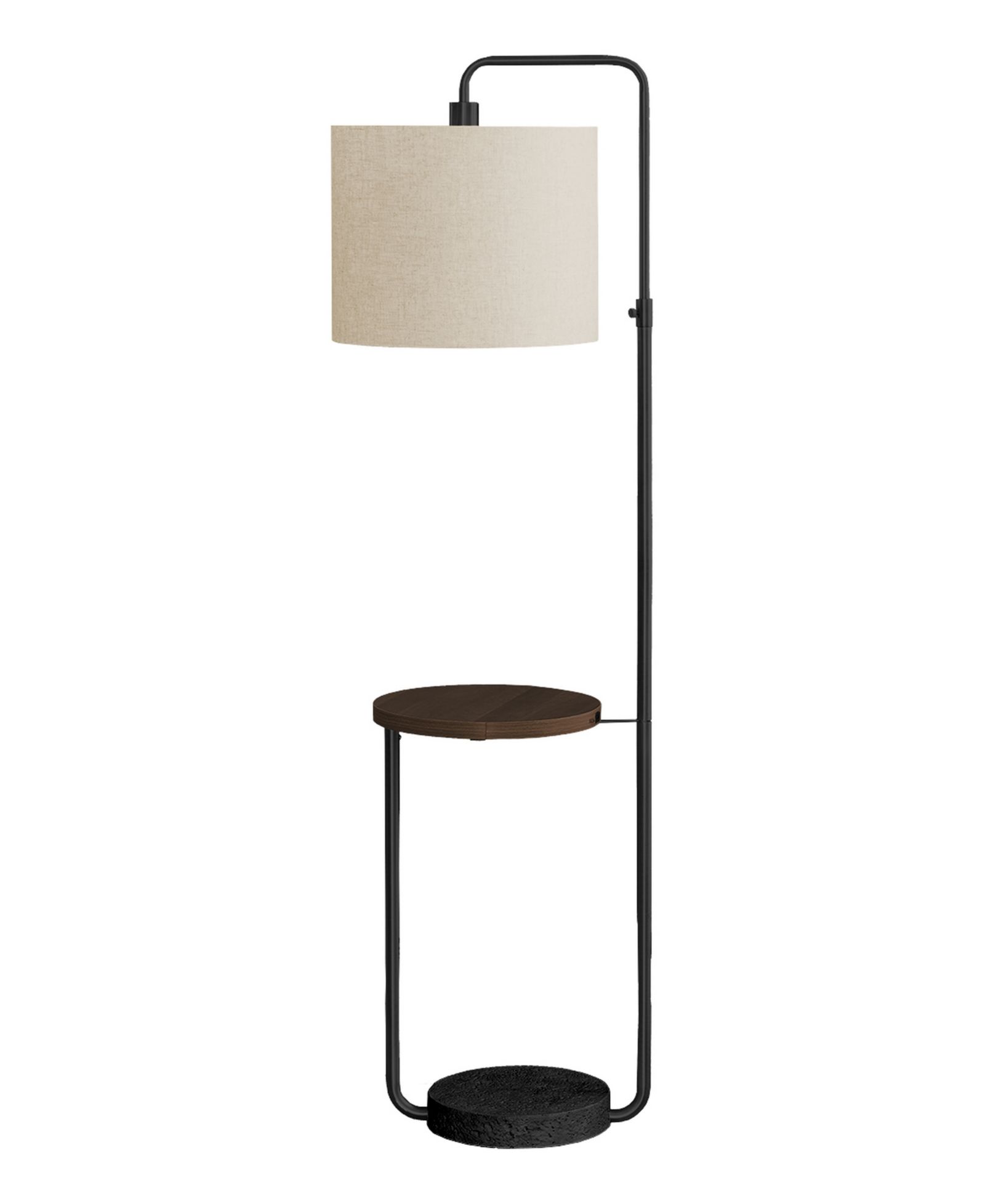 Monarch Specialties Lighting 67" Metal Floor Lamp
