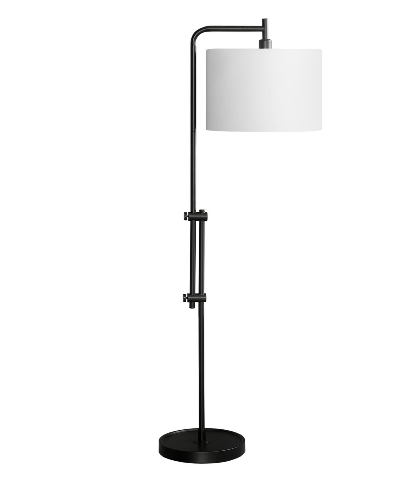 Monarch Specialties Lighting 63" Metal Arc Floor Lamp