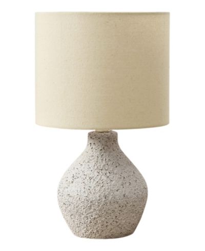 Monarch Specialties Lighting 16" Plastic Table Lamp