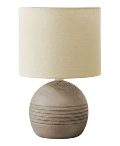 Monarch Specialties Lighting 15" Plastic Table Lamp