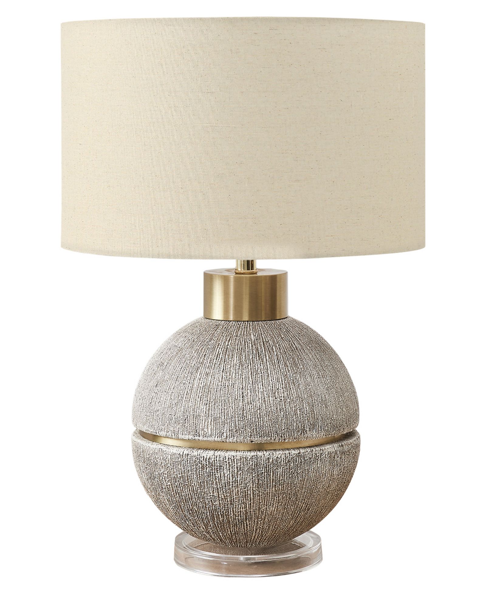 Настольная лампа Monarch Specialties Lighting 26" Plastic Table Lamp