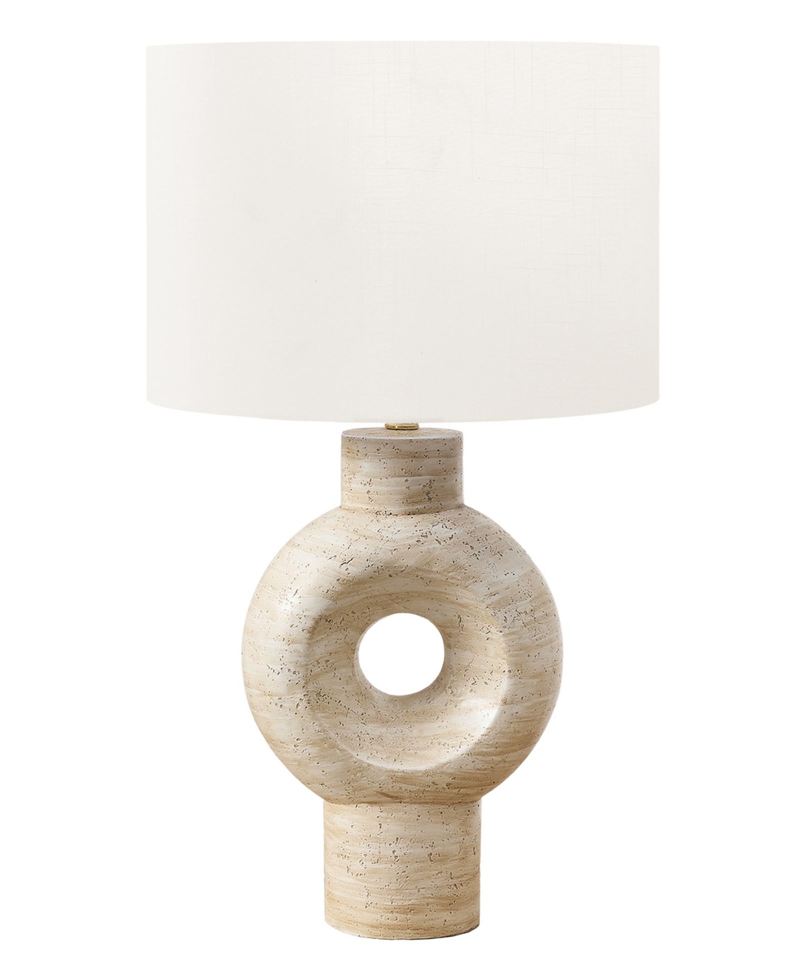 Monarch Specialties Lighting 28" Plastic Table Lamp