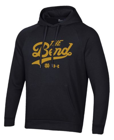 Мужское худи Under Armour The Bend Rival Raglan — черный