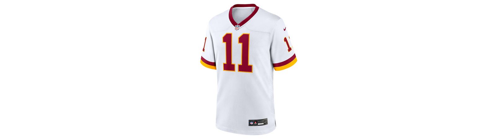 Nike Мужская джерси Luke McCaffrey Washington Commanders Super Bowl Era White