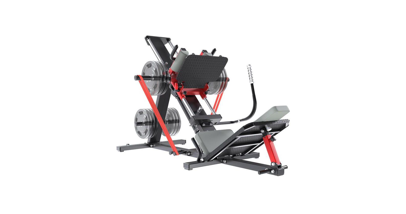 Тренажер AECOJOY Hack Squat Leg Press 2 in 1