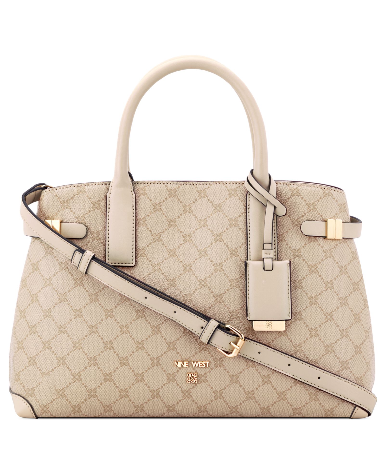Nine West Aira Large Satchel Bag