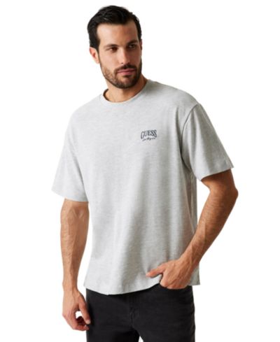 Мужская футболка GUESS с принтом парусного корабля