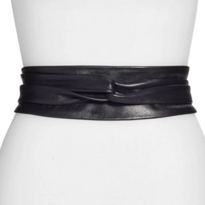 ADA COLLECTION WOMEN CLASSIC WRAP BELT PLUS SIZE