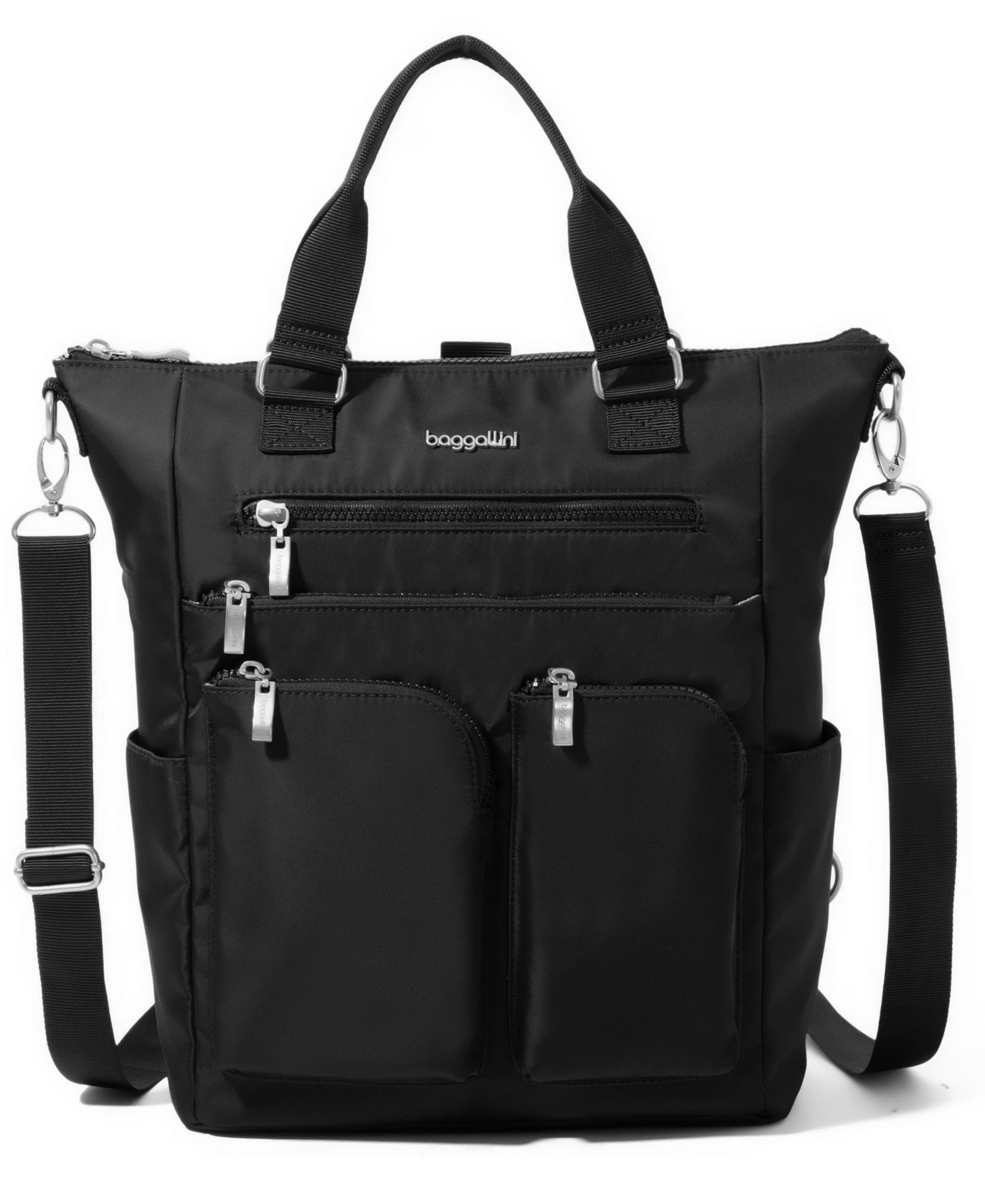 Baggallini All Set 3-in-1 Tote Backpack