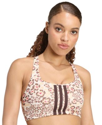 Спортивный топ adidas Farm Bra Medium-Impact Crewneck KR0250