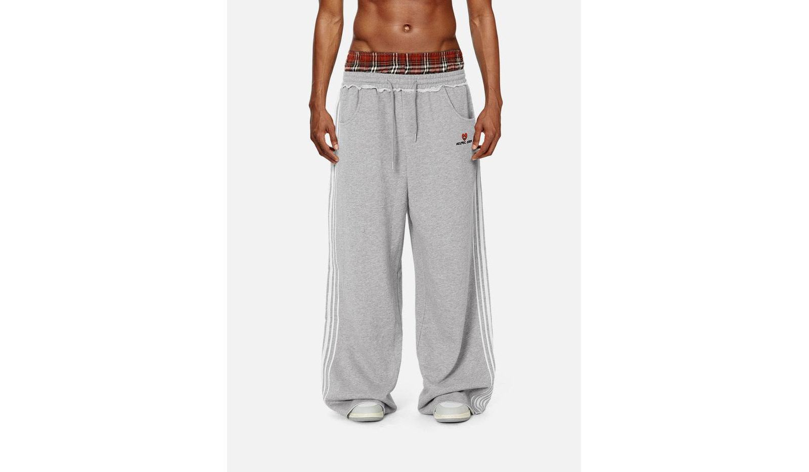 Aelfric Eden Men's Double Waist Baggy Sweatpants