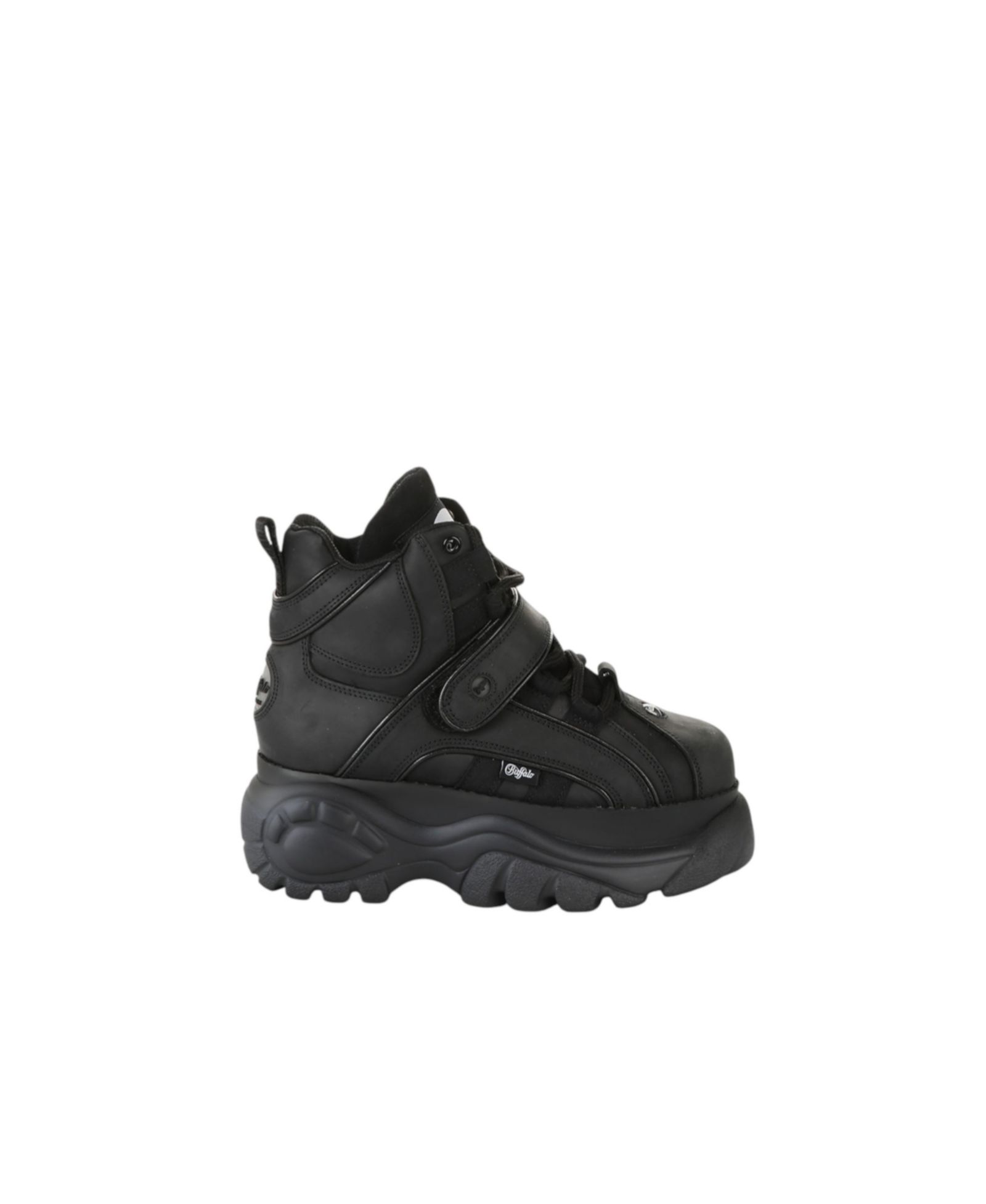 Кожаные кеды Buffalo Boots Classic High