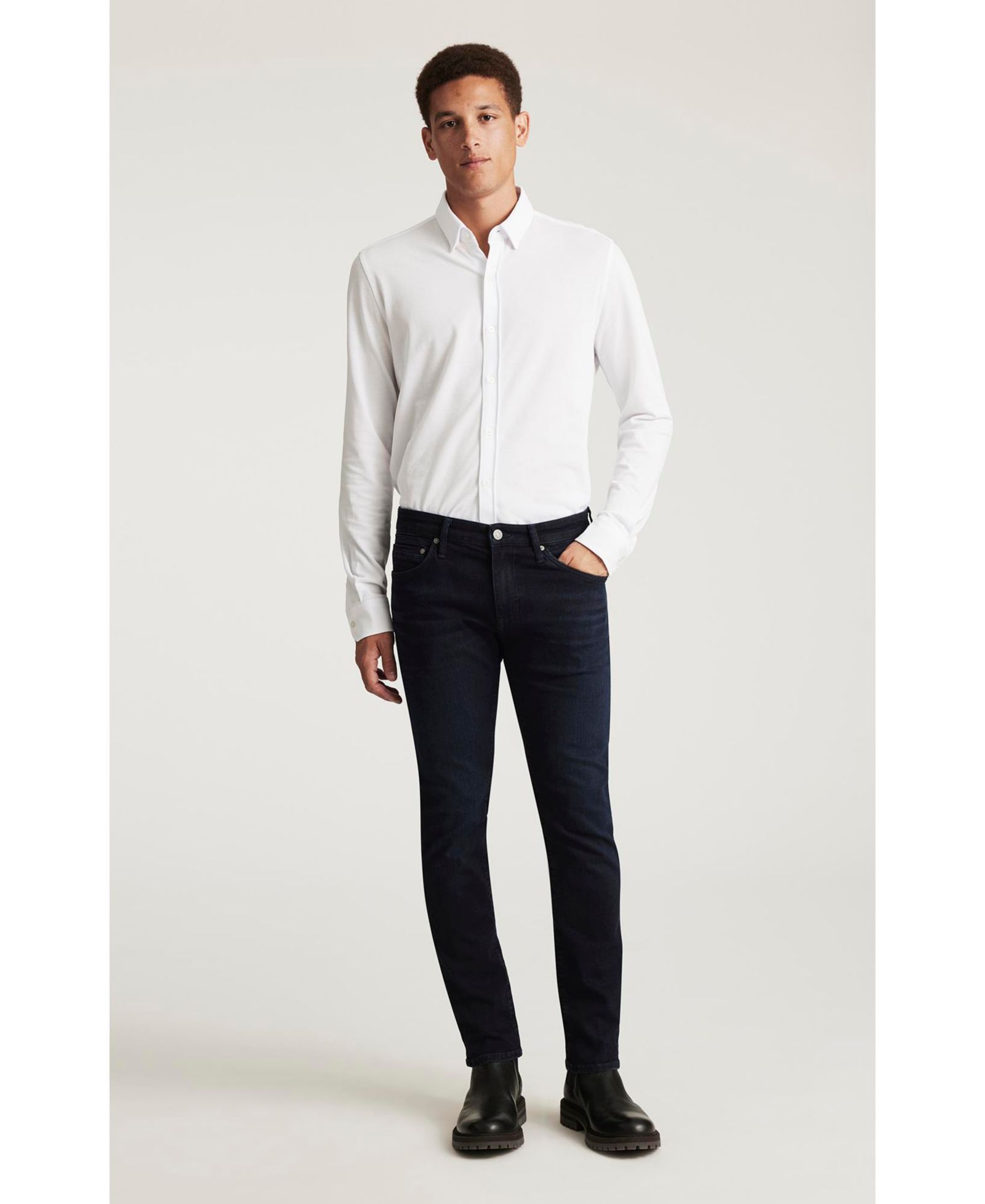 Мужские джинсы Mavi Jeans Jake Slim Leg Ink Vintage