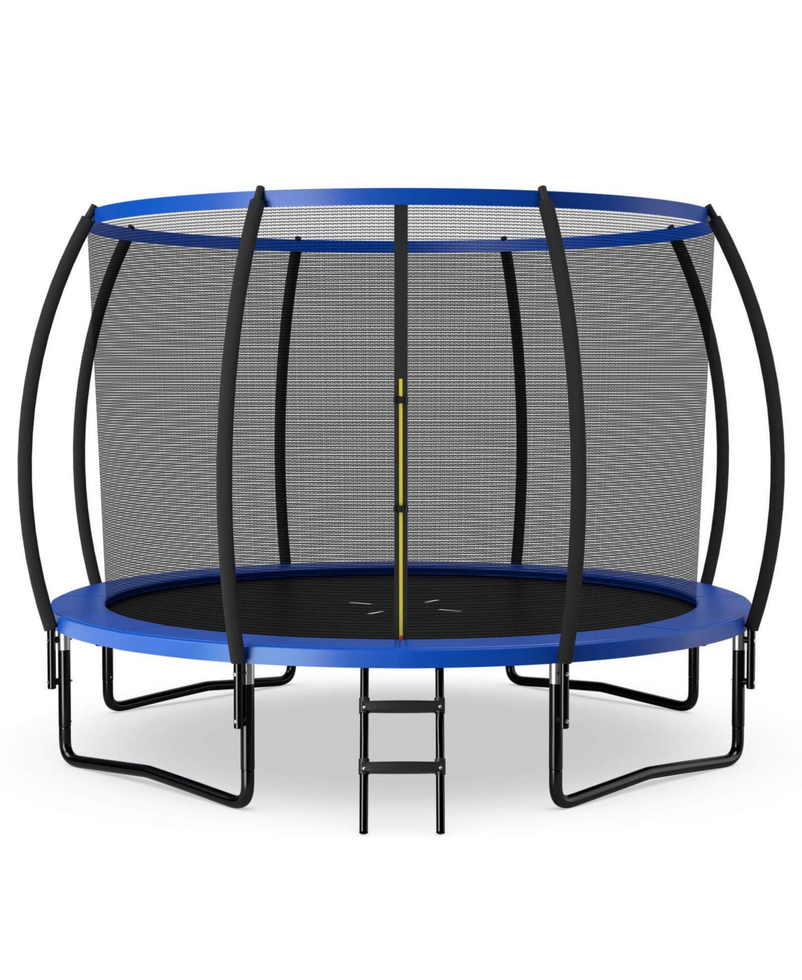 SUGIFT батут для отдыха 12FT с лестницей, одобрено ASTM