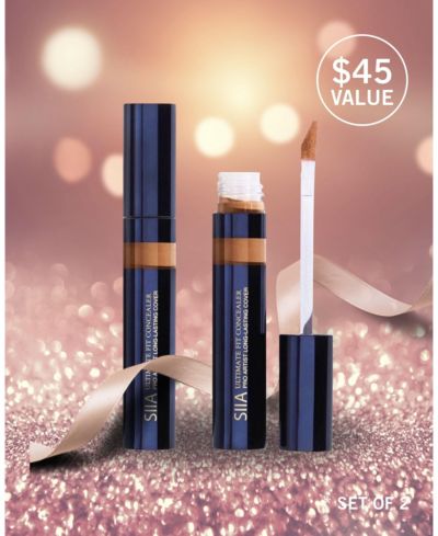 SIIA COSMETICS 2-Pc. Ultimate Fit Concealer Duo