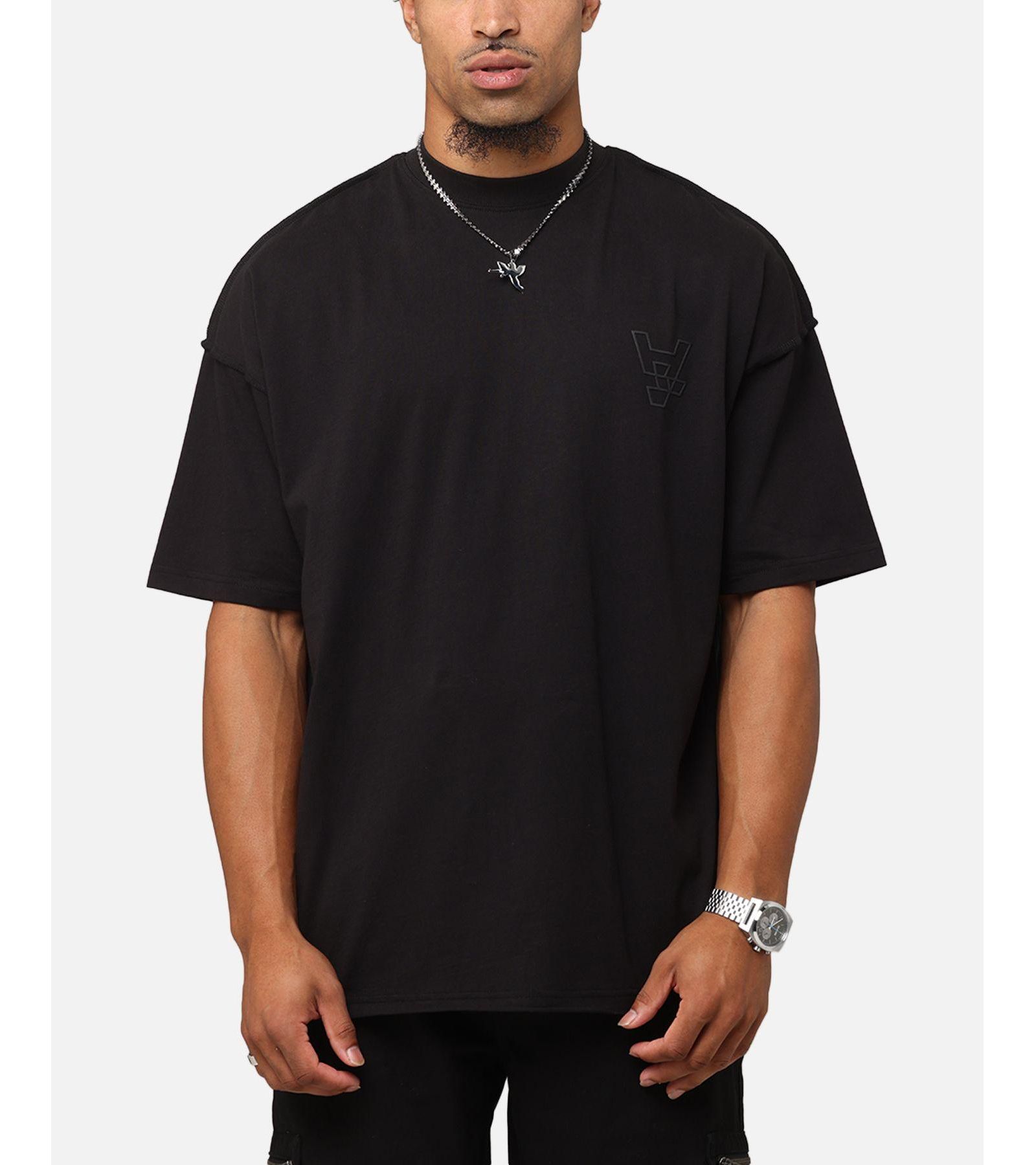 The Anti Order Men's Xy Aesthetic Non Seam T-Shirt - Black S