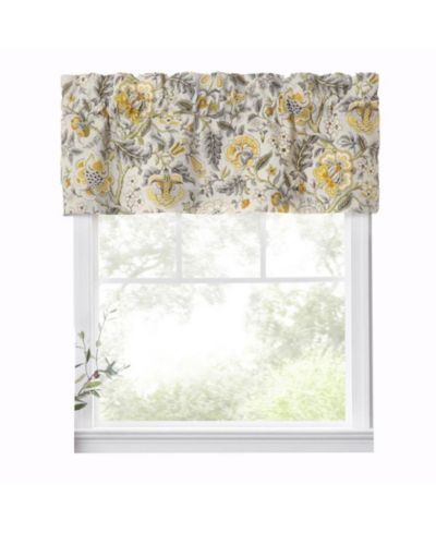 Ellis Curtain занавески Regency Straight 3" Grey 50" x 15"